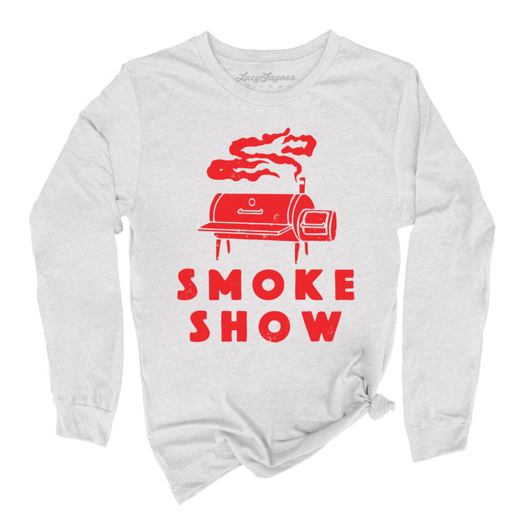 Smoke Show Grill - Ash - Full Front