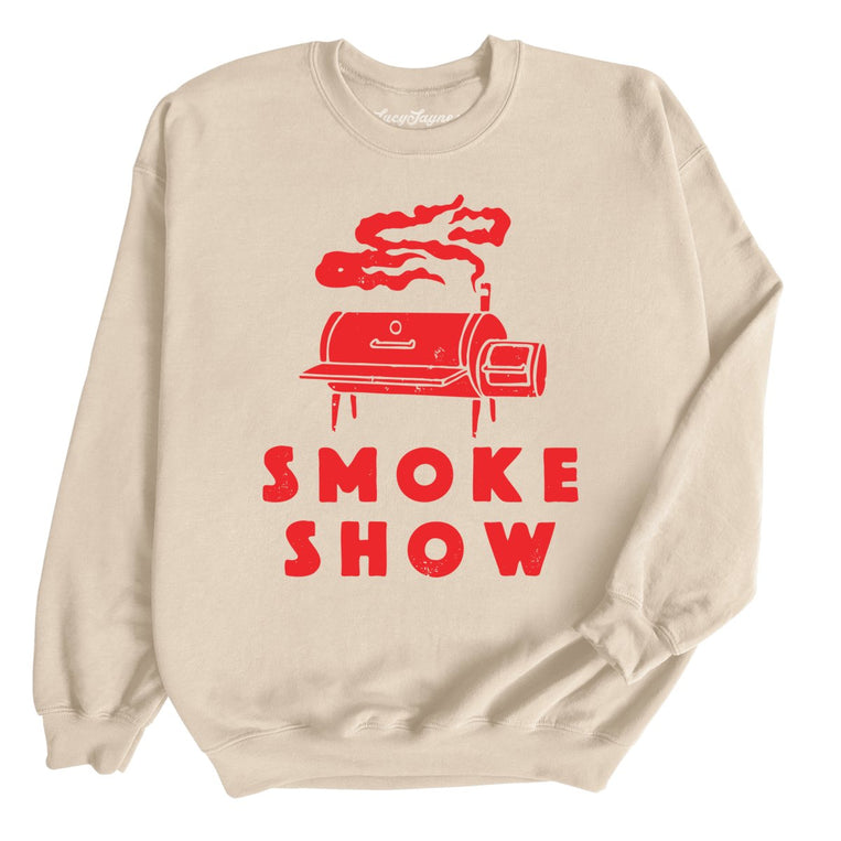 Smoke Show Grill - Sand - Full Front