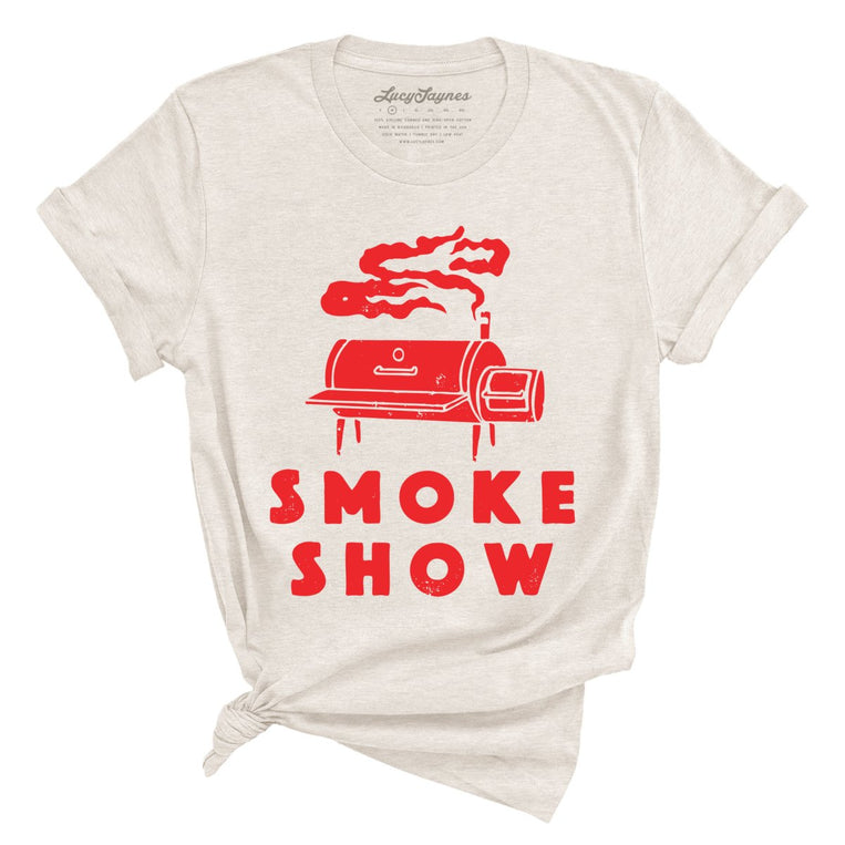 Smoke Show Grill - Heather Dust - Full Front