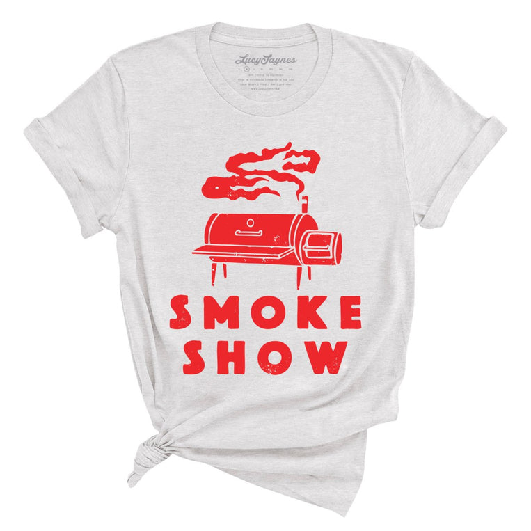 Smoke Show Grill - Ash - Full Front