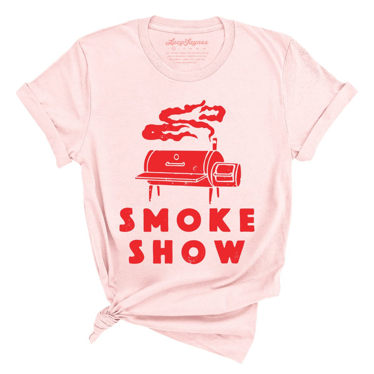Smoke Show Grill - Soft Pink - Full Front