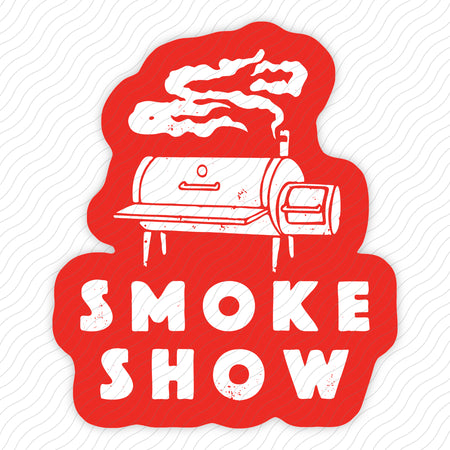 Smoke Show Sticker