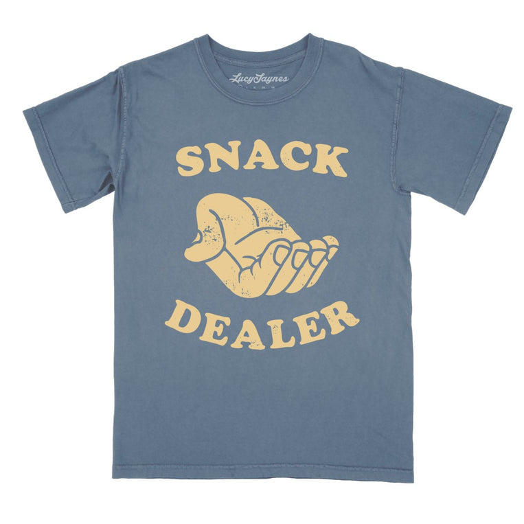 Snack Dealer - Blue Jean - Comfort Colors Tee
