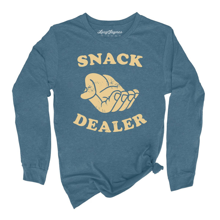 Snack Dealer Long Sleeve Tee