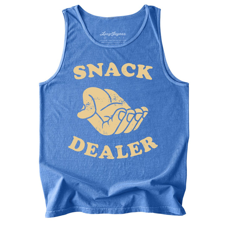 Snack Dealer Comfort Colors Tank Top