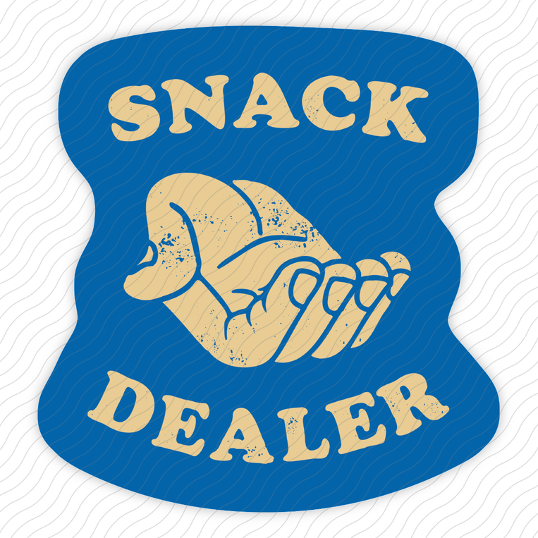 Snack Dealer - Sticker