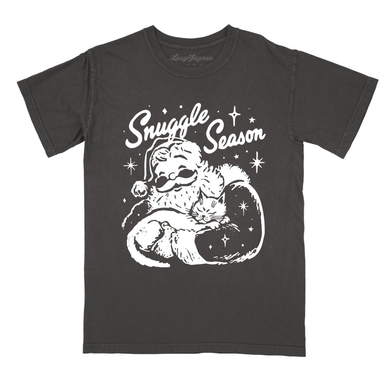 Snuggle Season - Pepper - Comfort Colors Tee