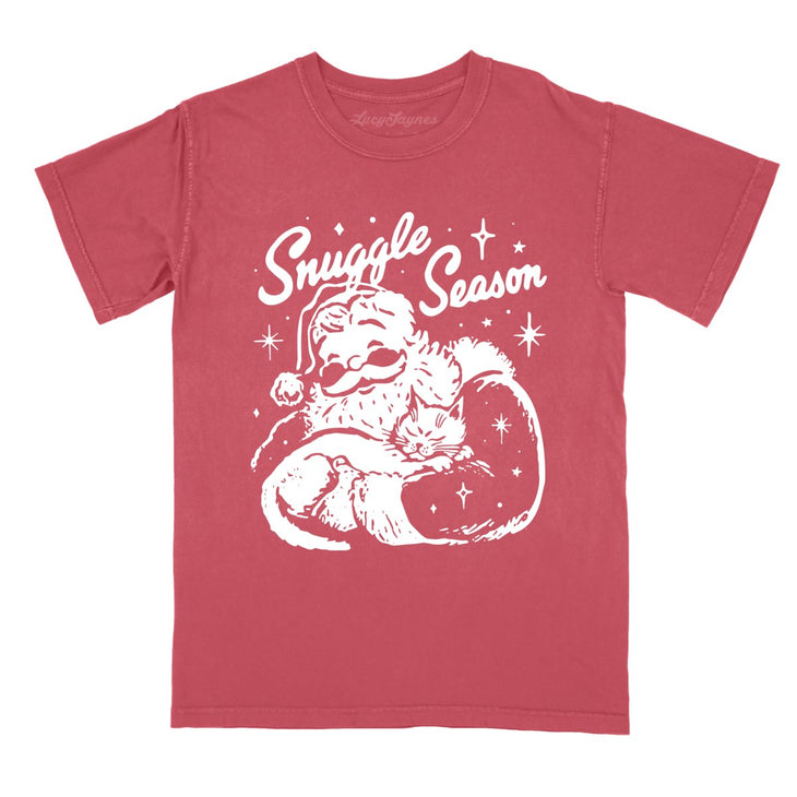 Snuggle Season Comfort Colors Tee