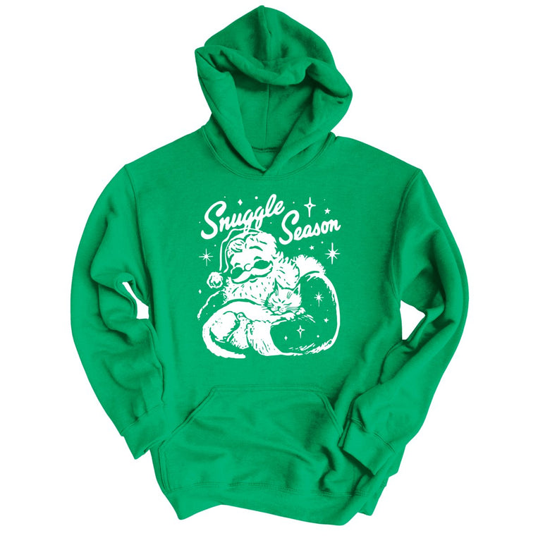 Snuggle Season - Irish Green - Unisex Hoodie