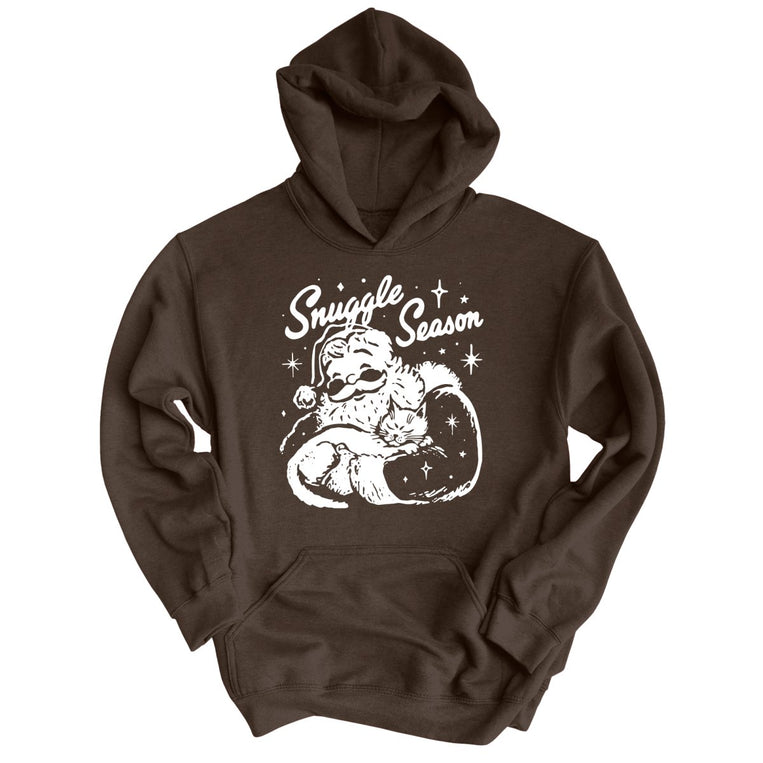 Snuggle Season - Dark Chocolate - Unisex Hoodie