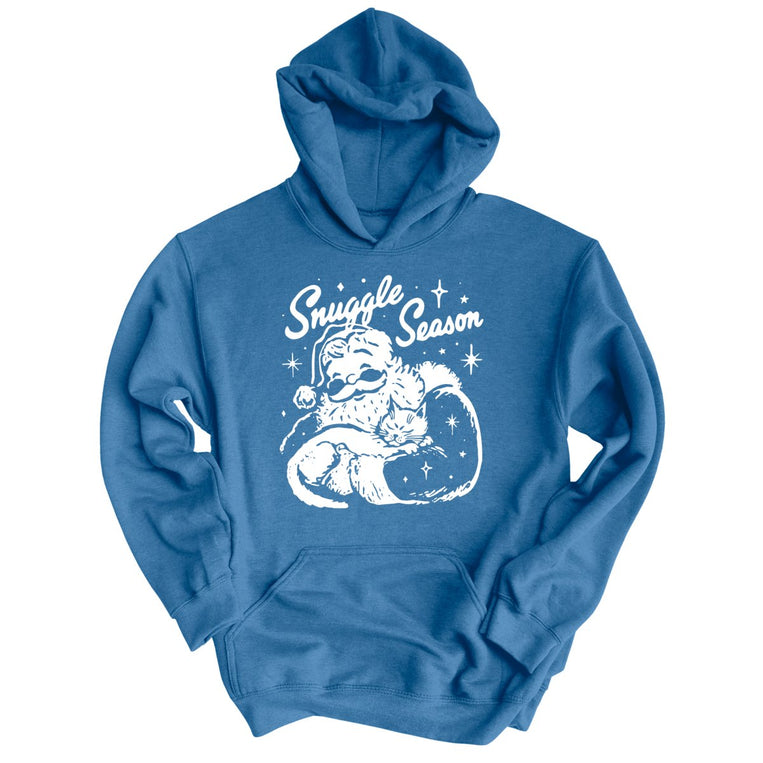 Snuggle Season - Indigo Blue - Unisex Hoodie
