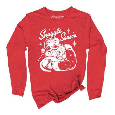 Snuggle Season Long Sleeve Tee