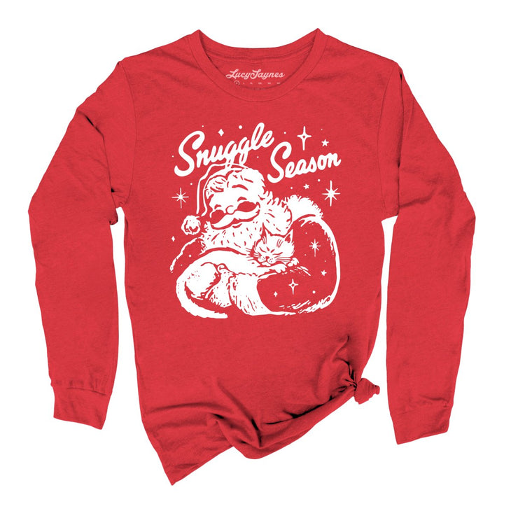 Snuggle Season Long Sleeve Tee