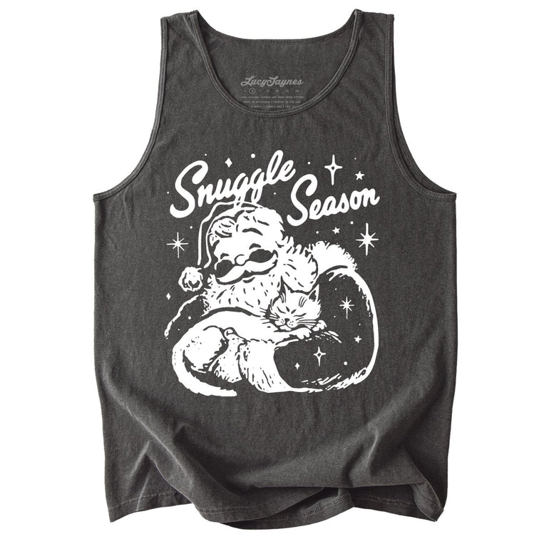 Snuggle Season Tank Top - Pepper - Tank Top