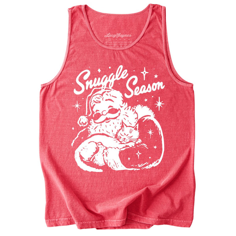Snuggle Season Tank Top - Watermelon - Tank Top