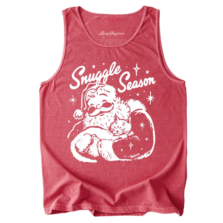 Snuggle Season Comfort Colors Tank Top