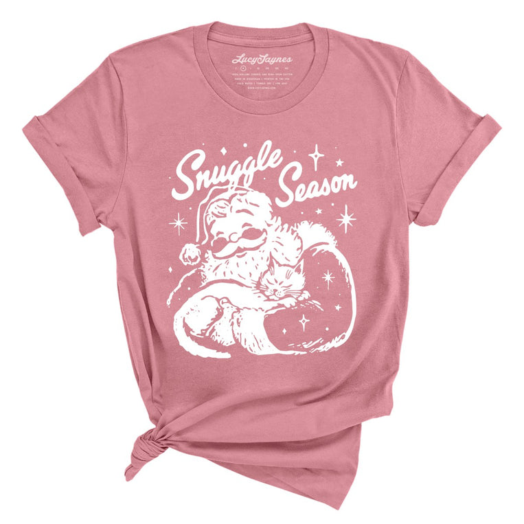 Snuggle Season - Mauve - Unisex T-Shirt