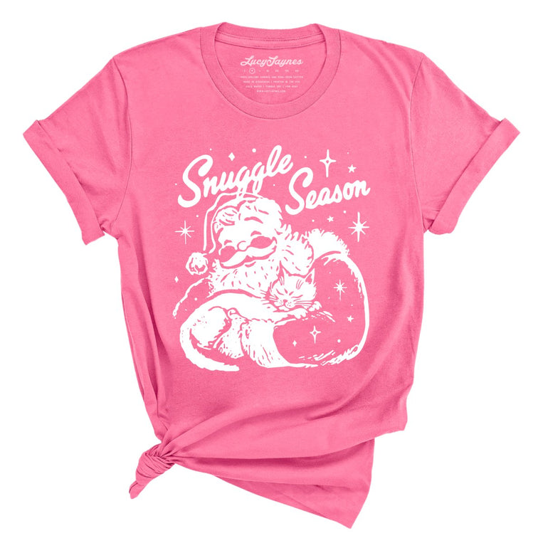 Snuggle Season - Charity Pink - Unisex T-Shirt