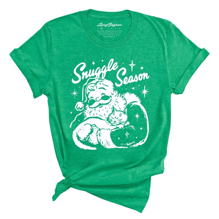 Snuggle Season - Heather Kelly - Unisex T-Shirt