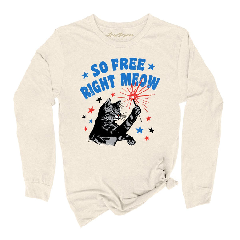 So Free Right Meow - Natural - Full Front
