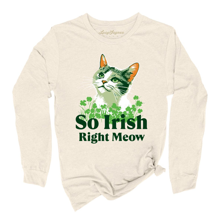 So Irish Right Meow - Natural - Full Front
