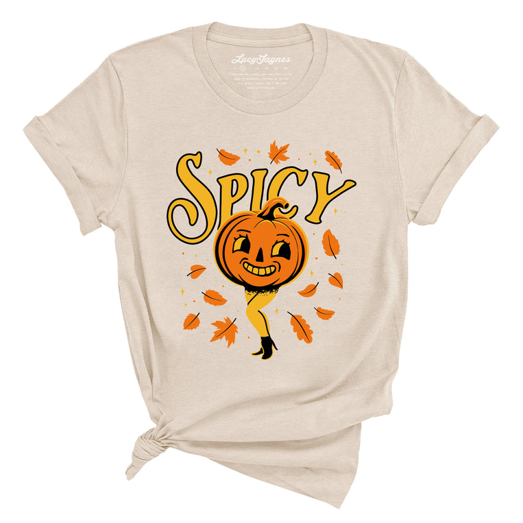 Spicy Pumpkin Tee