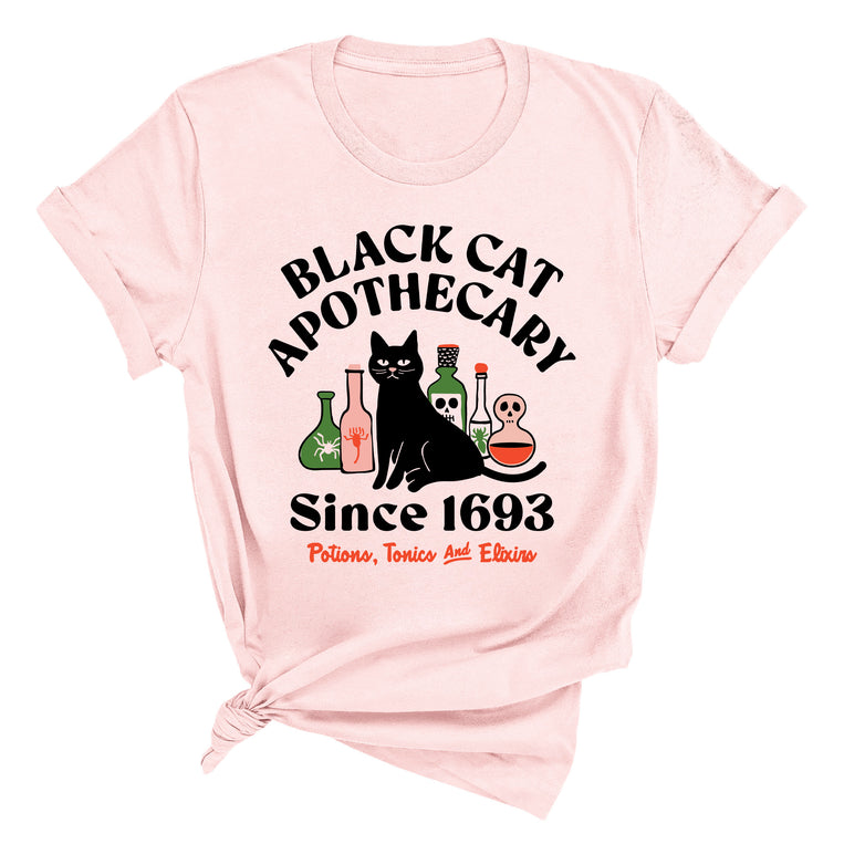 Black Cat Apothecary Tee