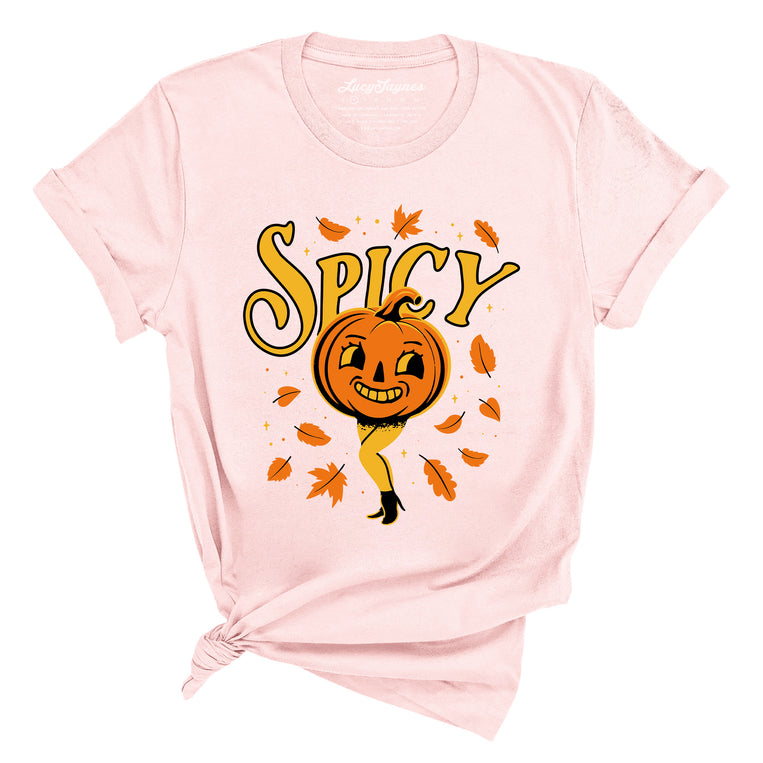 Spicy Pumpkin Tee