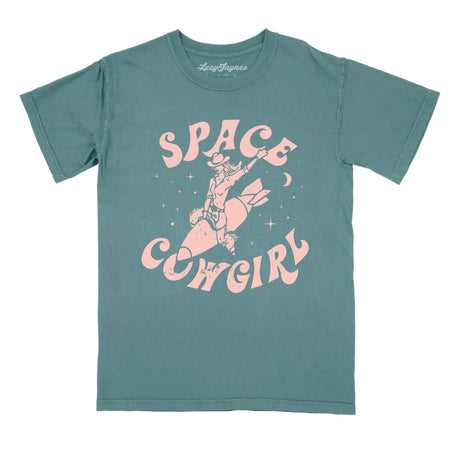 Space Cowgirl Comfort Colors Tee