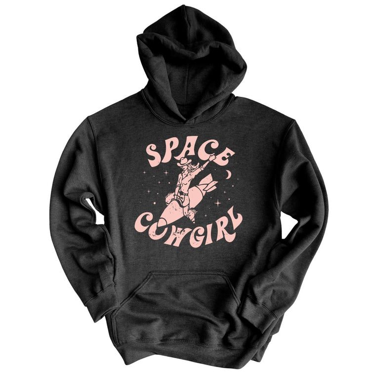 Space Cowgirl - Charcoal Heather - Full Front