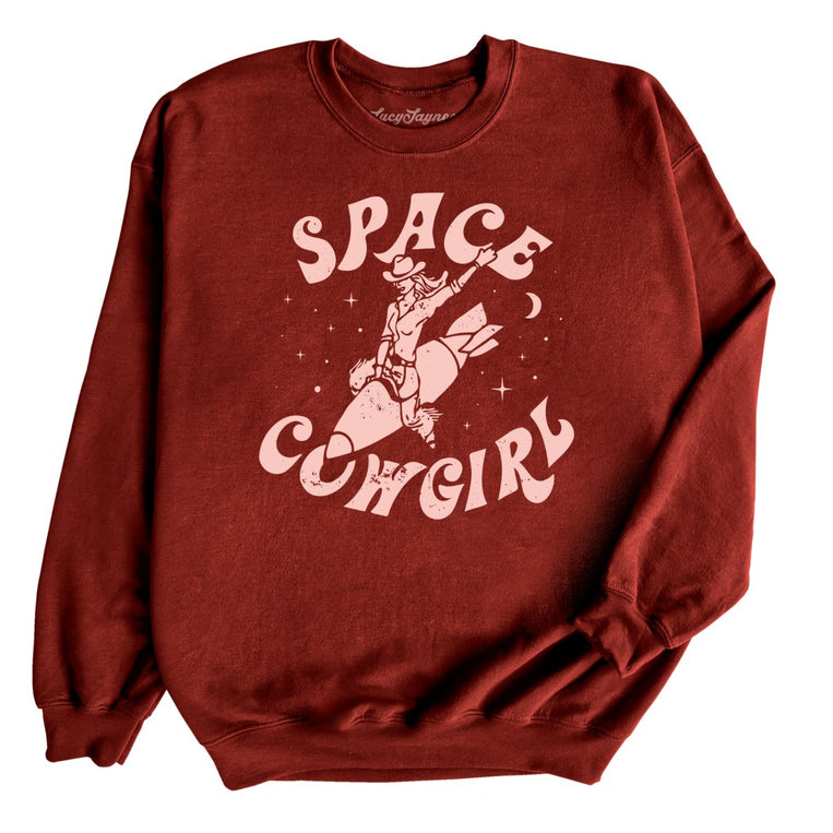 Space Cowgirl - Garnet - Full Front