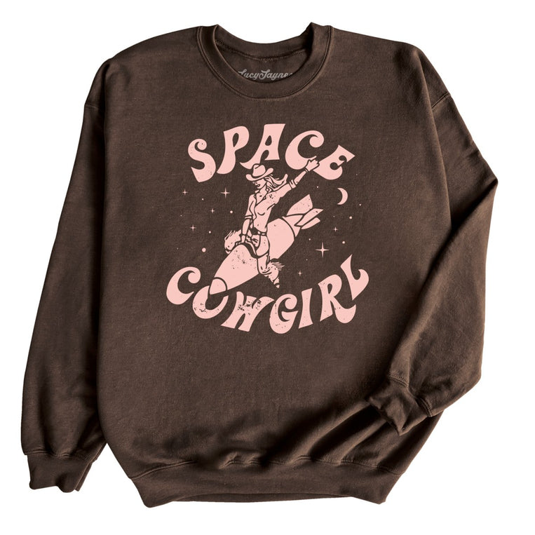 Space Cowgirl - Dark Chocolate - Full Front