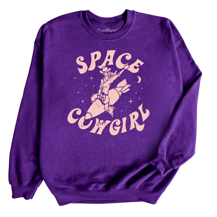 Space Cowgirl - Purple - Full Front