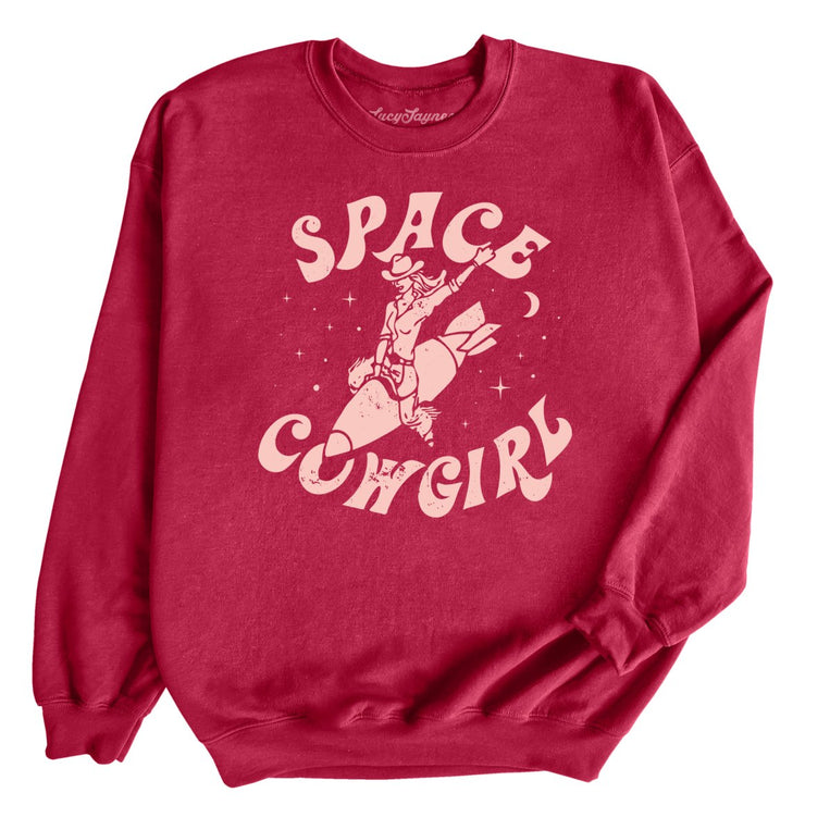 Space Cowgirl - Cardinal Red - Full Front