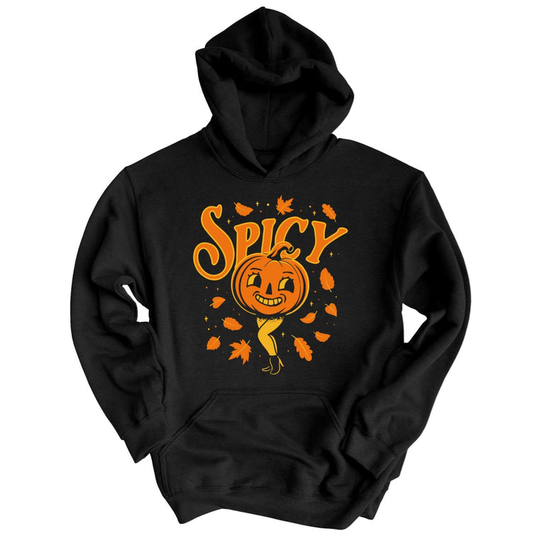 Spicy Pumpkin - Black - Full Front