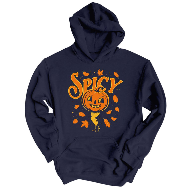 Spicy Pumpkin - Classic Navy - Full Front