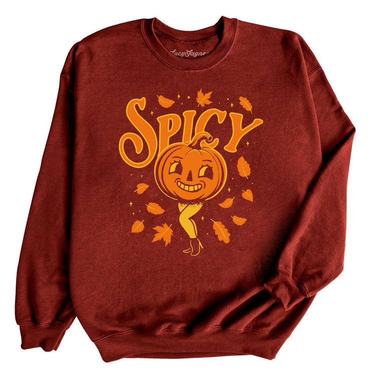 Spicy Pumpkin - Garnet - Full Front