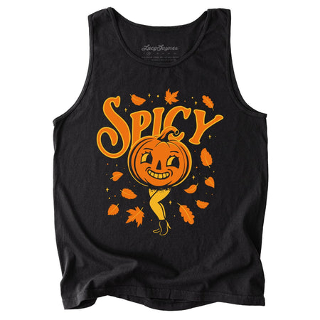 Spicy Pumpkin Comfort Colors Tank Top