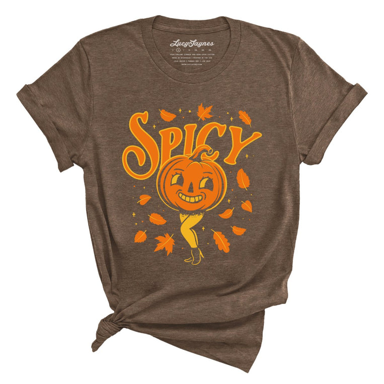 Spicy Pumpkin - Heather Brown - Full Front