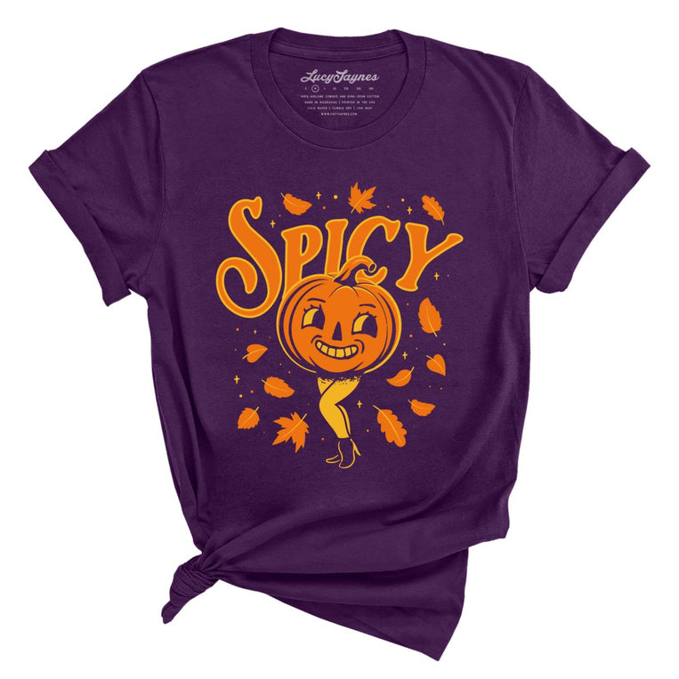 Spicy Pumpkin - Team Purple - Full Front