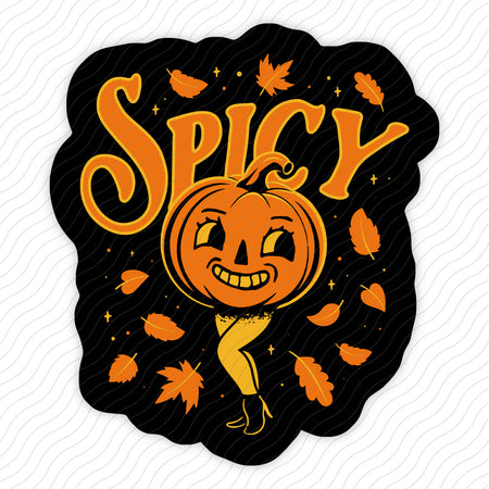 Spicy Pumpkin Sticker