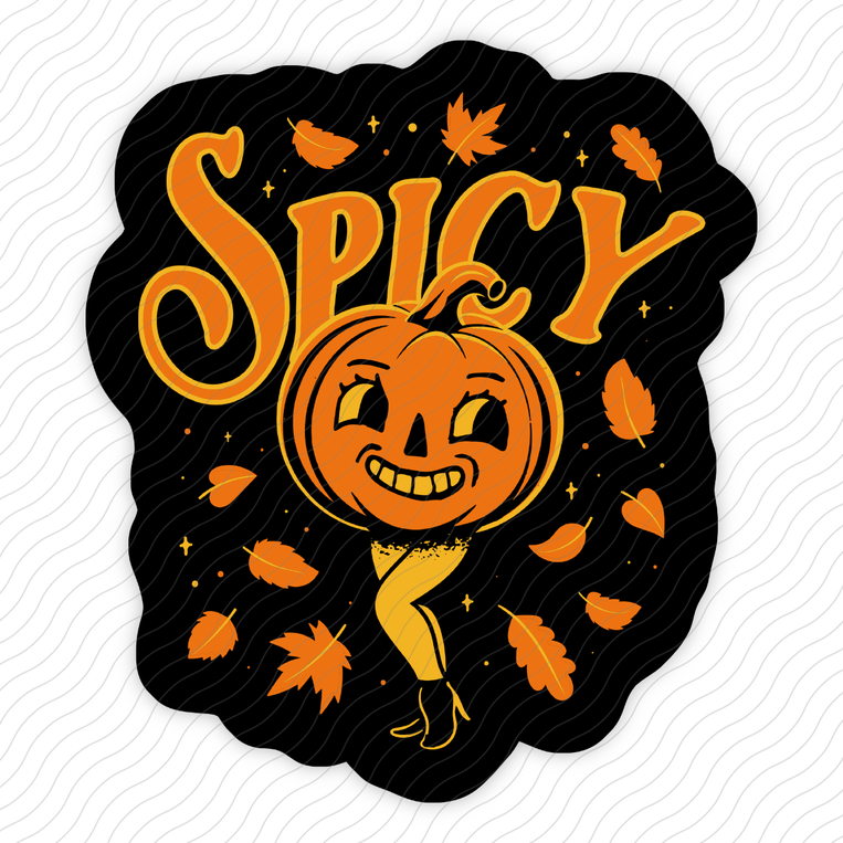 Spicy Pumpkin - Sticker