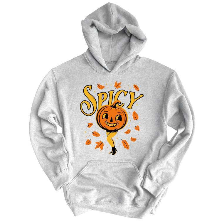 Spicy Pumpkin - Grey Heather - Full Front