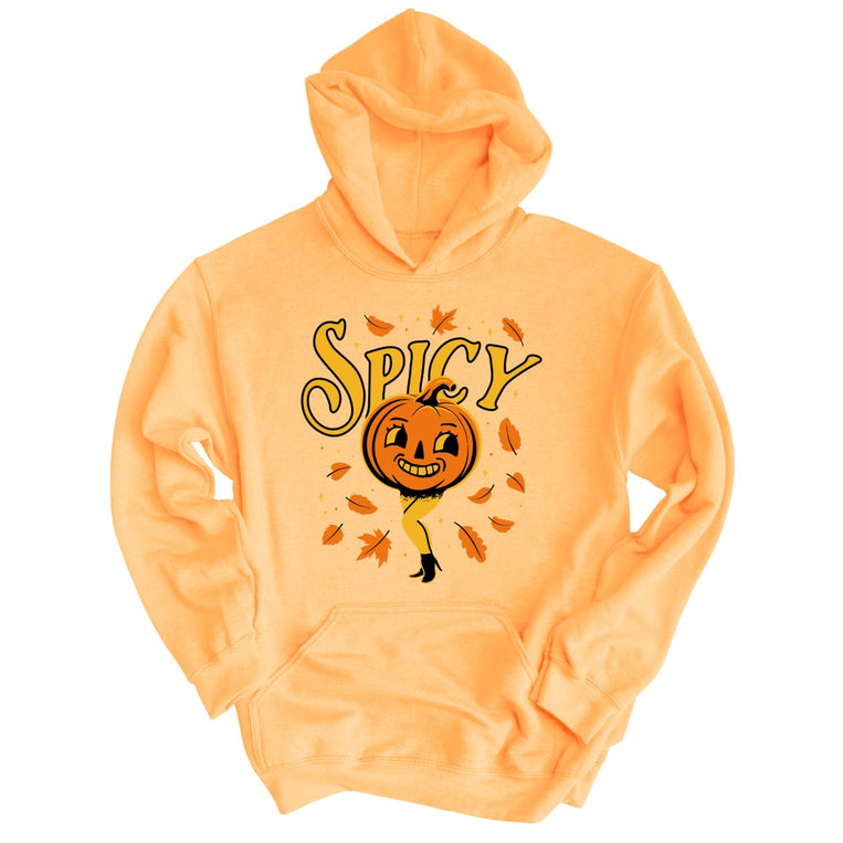 Spicy Pumpkin - Peach - Full Front