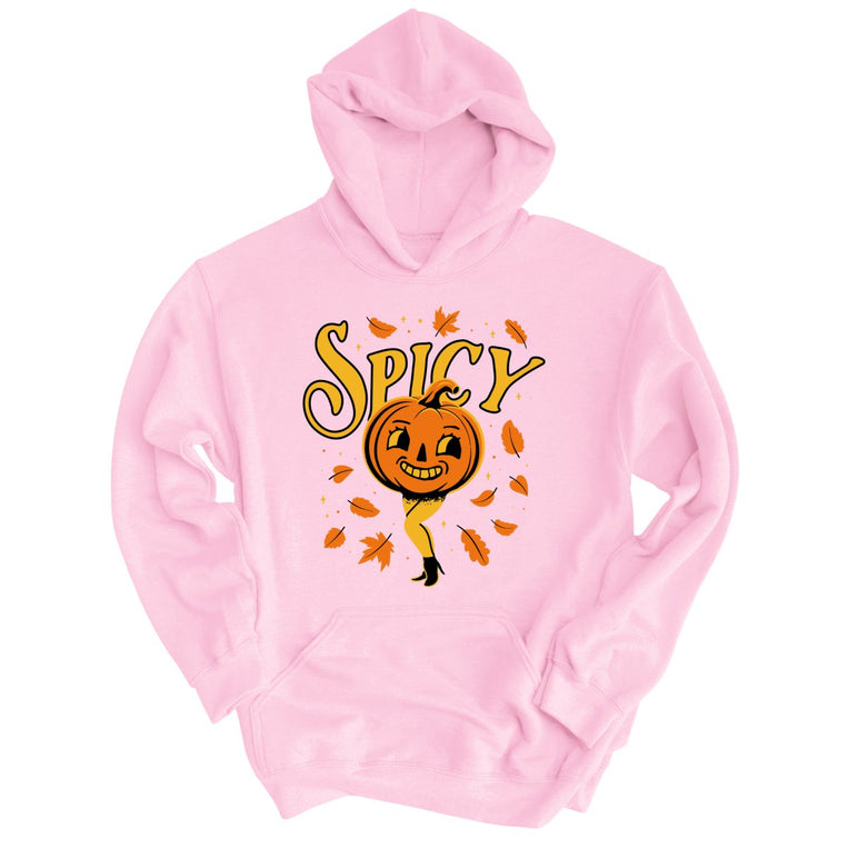 Spicy Pumpkin - Light Pink - Full Front