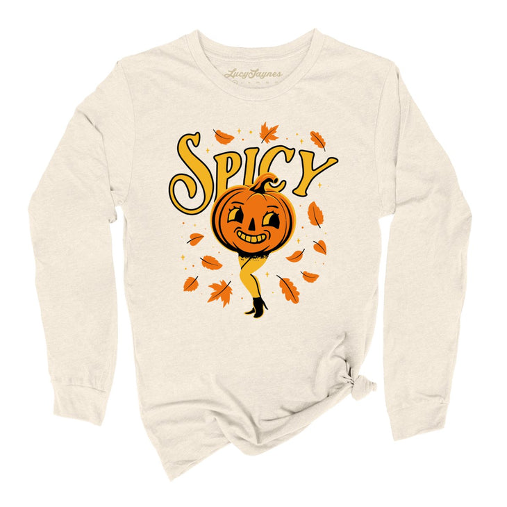 Spicy Pumpkin Long Sleeve Tee