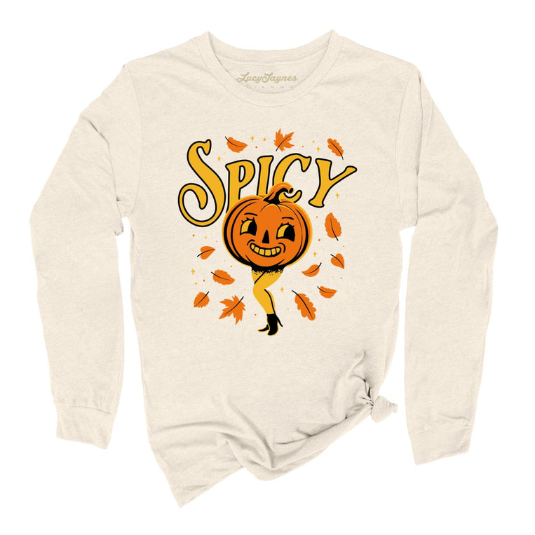 Spicy Pumpkin - Natural - Full Front