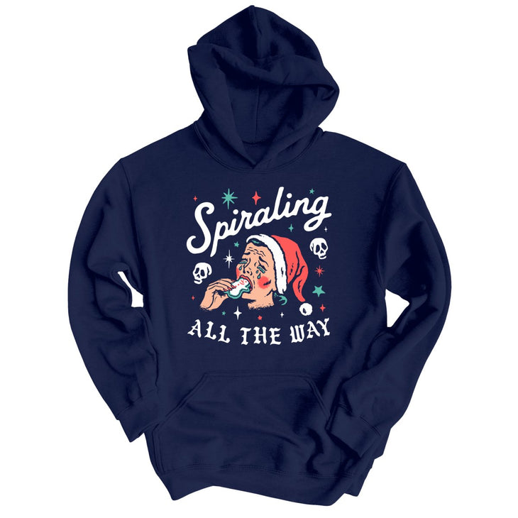 Spiraling All The Way Hoodie