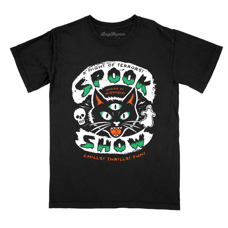 Spook Show - Black - Full Front
