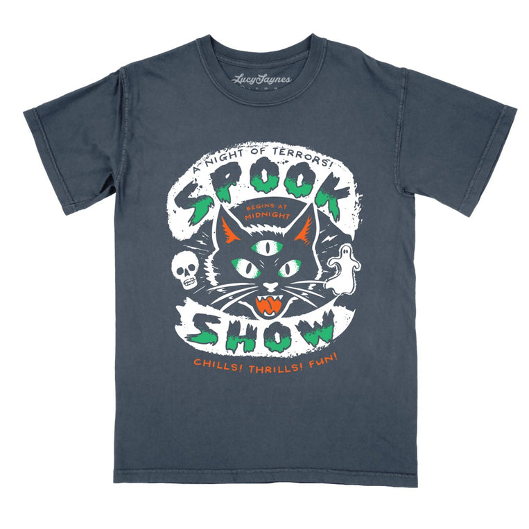 Spook Show - Denim - Full Front